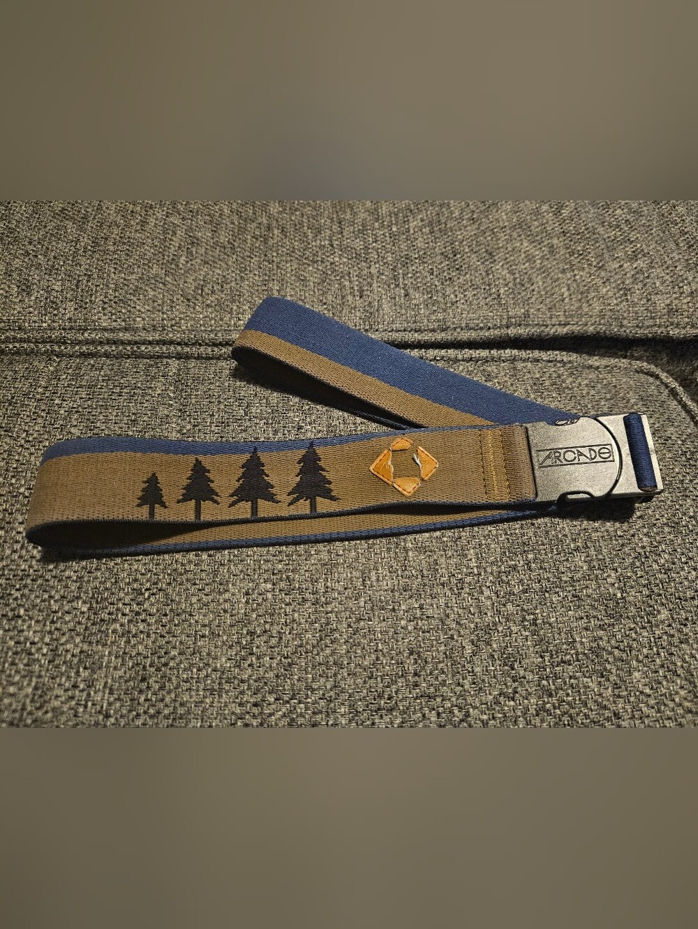 Arcade Belt Co. The Blackwood Adventure Belt Elastoc Size L/XL